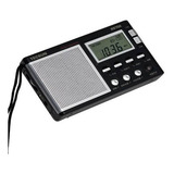 Rádio Receptor Tecsun R 9702 Am fm Stéreo sw Digital Lcd