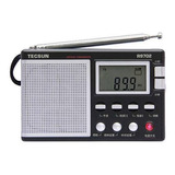 Rádio Receptor Tecsun R 9702 Am fm Stéreo sw Importado