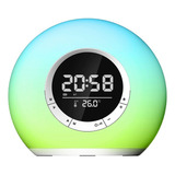 Radio Relogio Alto falante Bluetooth Despertador Antigo