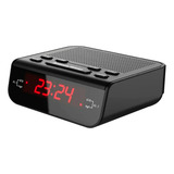 Rádio Relógio Am fm Com Alarme Sonoro Digital