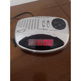 Rádio Relógio Antigo Britania   Funcionando Perfeitamente