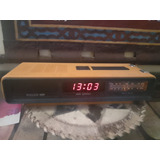 Rádio Relógio Antigo Digital Philco Ford Mod B 505
