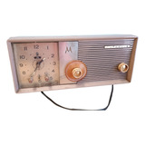 Radio Relogio Antigo Motorola