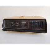 Radio Relogio Antigo Sanyo