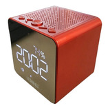 Rádio Relógio Bluetooth Usb Sd Despertador