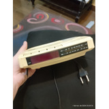 Rádio Relógio Cce Antigo Funcionando