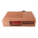 Rádio Relógio Despertador Antigo Philco Funcionando