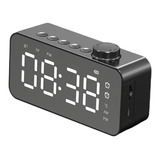 Rádio relógio Despertador Com Alto falante Bluetooth Sleep