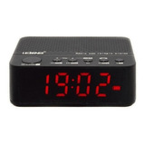 Radio Relógio Despertador Digital Alarme Bluetooth