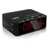 Rádio Relógio Despertador Digital Com Caixa De Som Bluetooth