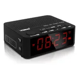 Radio Relogio Despertador Digital