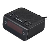 Rádio Relogio Despertador Digital De Mesa Com Rádio Fm am