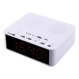 Rádio Relógio Despertador Digital Fm Bluetooth
