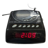 Radio Relogio Despertador Digital