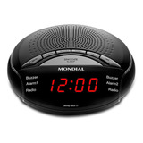 Radio Relogio Despertador Fm Mondial Rr 04 Função Sleep Star