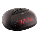 Radio Relogio Despertador Herweg Alarme Am fm Bivolt 034