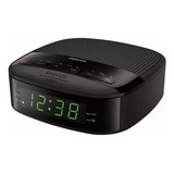 Rádio Relógio Despertador Philips Fm Alarme