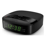 Rádio Relógio Despertador Philips Fm Alarme