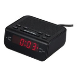 Radio Relogio Digital Fm Despertador Duplo Alarme Antigo