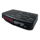 Rádio Relógio Digital Motobras Fm Bluetooth Despertador