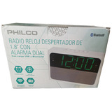 Radio Relogio Digital Philco