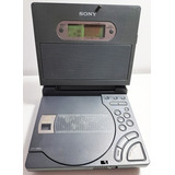 Rádio Relógio Discman Sony
