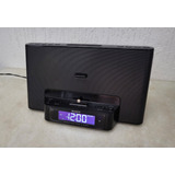 Radio Relogio Dock Station