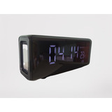 Rádio Relogio Fm Alarme Temperatura Caixa Som Bluetooth