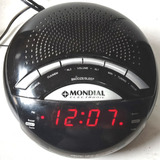 Rádio Relógio Mondial Rr 02 Sem Fonte Leia A Descrição