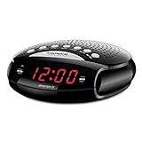 Rádio Relógio Mondial Sleep Star III Display Digital Bivolt Preto RR 03