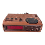 Rádio Relógio Motoradio Antigo Funcionando