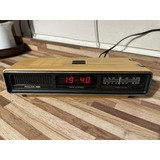 Rádio Relógio Philco Ford B 505 Antigo 110 220v