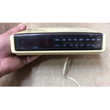 Radio Relogio Philips Aj3180 Antigo Usado Com Defeito Leia
