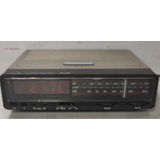 Rádio Relogio Philips Antigo 110 220v