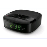 Rádio Relógio Philips Digital Fm Alarme Despertador