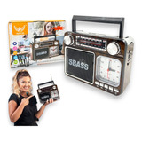 Radio Relogio Portatil Mondial Rp 04