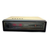 Radio Relógio Semp Toshiba Led Clock Radio Antigo