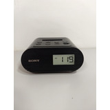 Rádio Relógio Sony Icf c05ip Dock