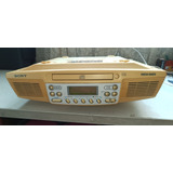 Radio Relógio Sony Kitchen Cd Player Icf-cd533 Funcionando 
