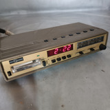 Radio Relogio Toca Fitas