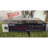 Rádio Relógio Toshiba Rr7100 Sucata Para Aproveitar Pecas Ou