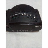 Radio Relogio Usado Cod Icf 0212 Sony 110 Vts Ler Anuncio.