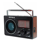 Rádio Retro 686 Antigo Portátil Am