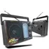 Rádio Retrô Am Fm Sw Vintage Bluetooth Usb Bivolt Recarregável Portátil 3 Bandas Analógico