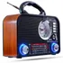 Rádio Retrô Am Fm Vintage Antigo Bluetooth Pen Drive Bivolt Cor Cores Sortidas 110v/220v