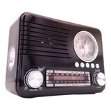Radio Retro Antigo Bluetooth