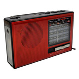 Rádio Retrô Bluetooth Analógico Mini Am Fm Sw Usb Tf Antigo