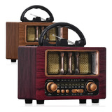 Radio Retro Bluetooth Portatil