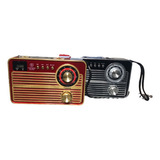 Radio Retro Bluetooth Recarregavel