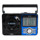 Rádio Retrô Bluetooth Vintage Am Fm Sw Portátil Usb Mp3